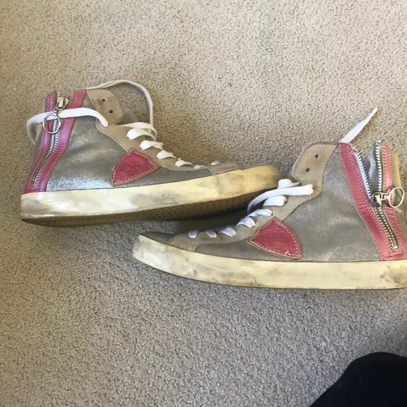 Philippe model high top sneakers - Picture 3 of 4